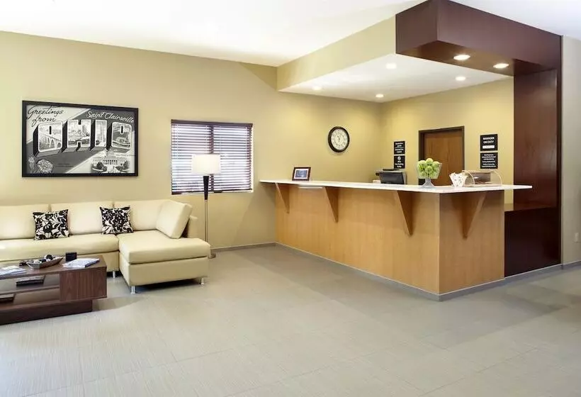 فندق على الطريق Super 8 By Wyndham St. Clairsville Oh/wheeling Wv Area