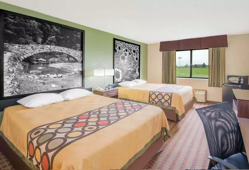 Мотель Super 8 By Wyndham Story City