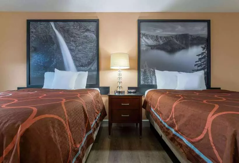 모텔 Super 8 By Wyndham The Dalles Or