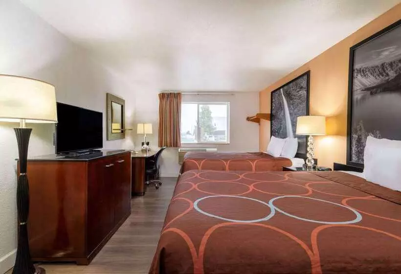 모텔 Super 8 By Wyndham The Dalles Or