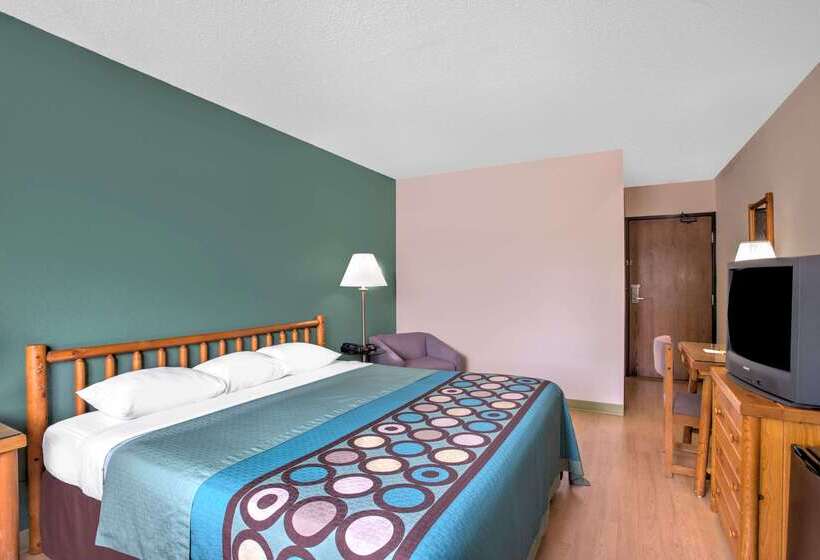 מוטל Super 8 By Wyndham Ticonderoga