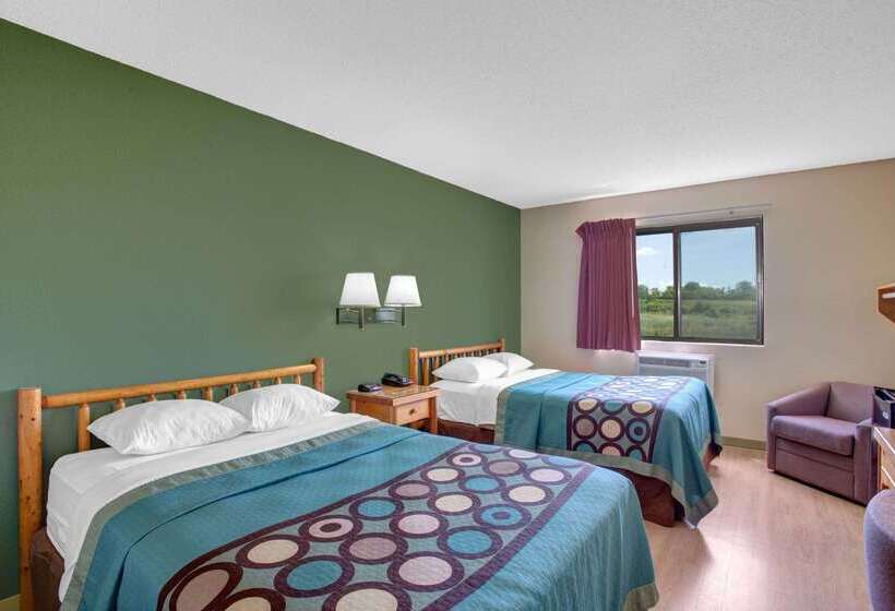 מוטל Super 8 By Wyndham Ticonderoga