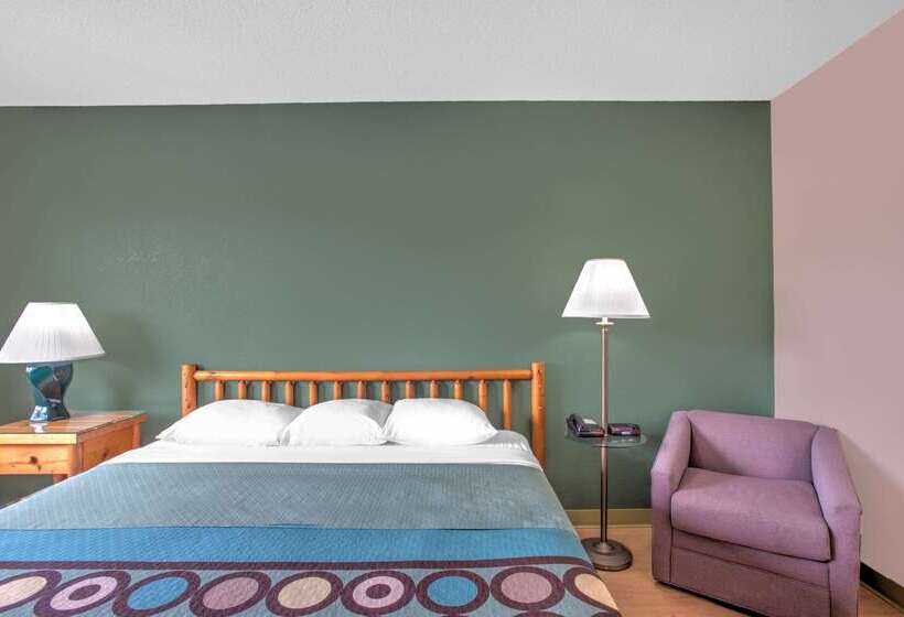 מוטל Super 8 By Wyndham Ticonderoga