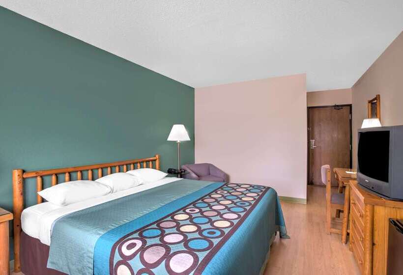 מוטל Super 8 By Wyndham Ticonderoga