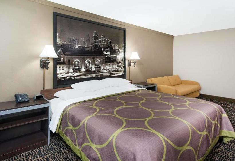 모텔 Super 8 By Wyndham Warrensburg