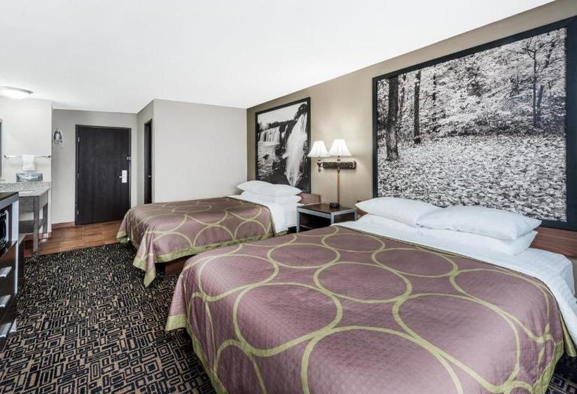 모텔 Super 8 By Wyndham Warrensburg