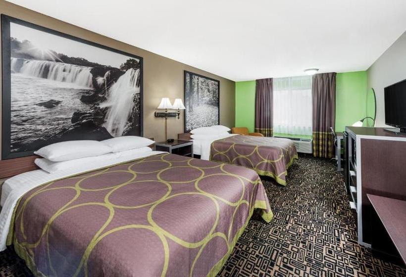 모텔 Super 8 By Wyndham Warrensburg