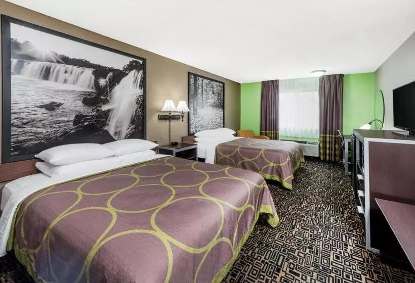 Мотель Super 8 By Wyndham Warrensburg
