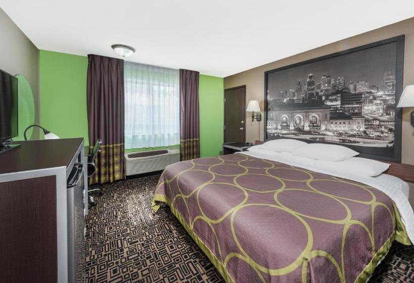 모텔 Super 8 By Wyndham Warrensburg