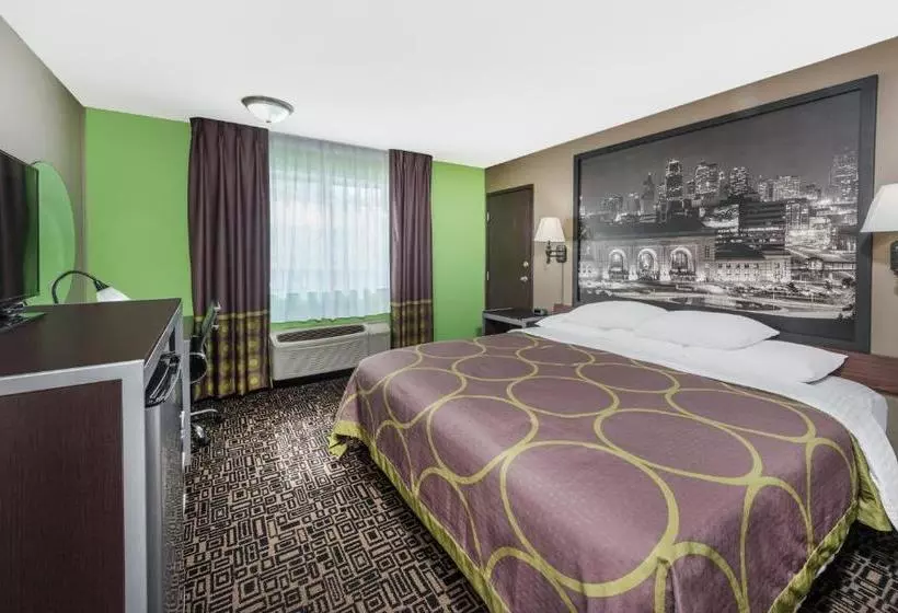 Мотель Super 8 By Wyndham Warrensburg