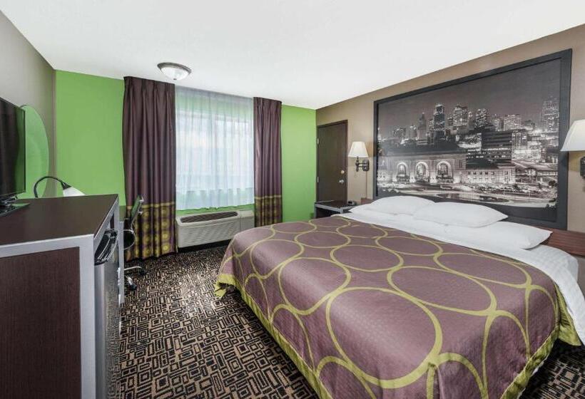 모텔 Super 8 By Wyndham Warrensburg