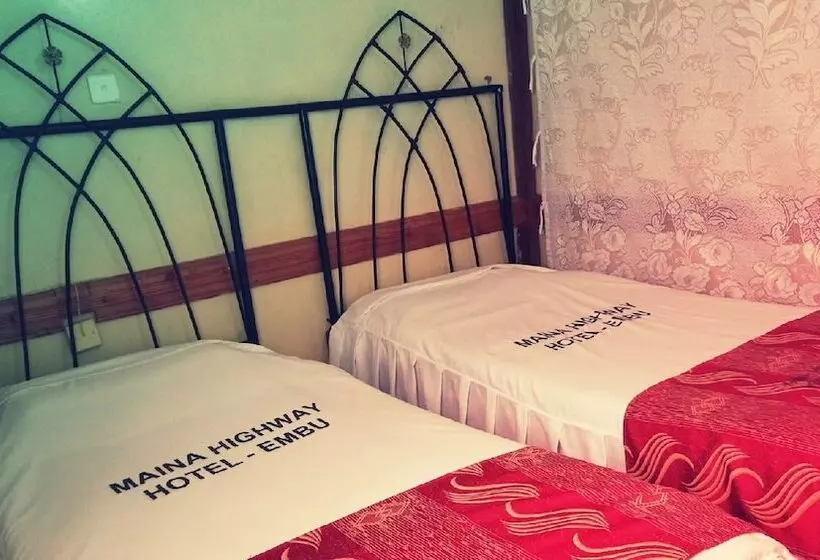هتل Maina Highway
