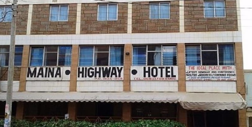 Hotelli Maina Highway