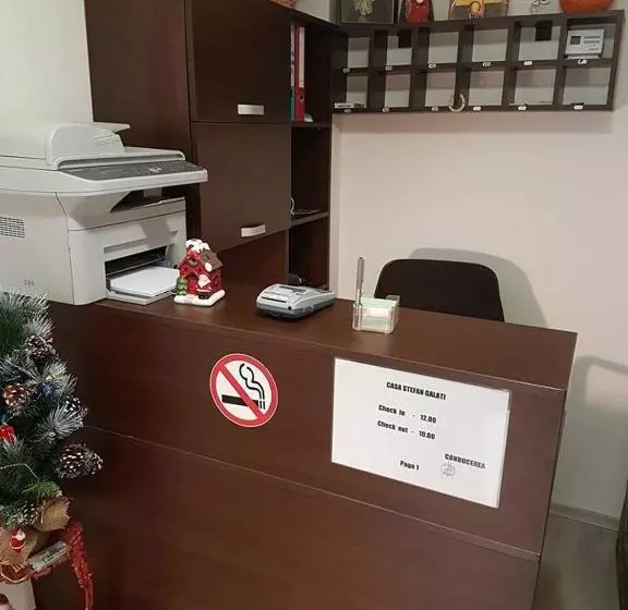 Pensiune Casa Stefan Galati