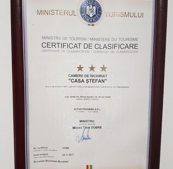 پانسیون Casa Stefan Galati