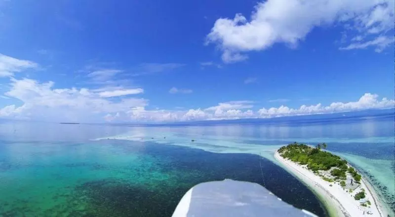 ペンション Diane Sunshine Villa Panglao Near Beach