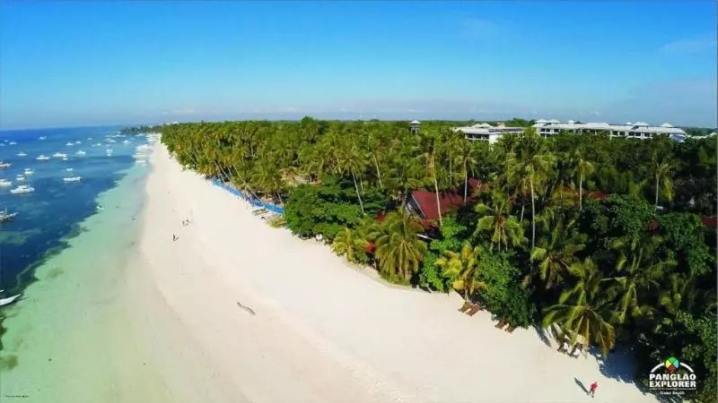 ペンション Diane Sunshine Villa Panglao Near Beach