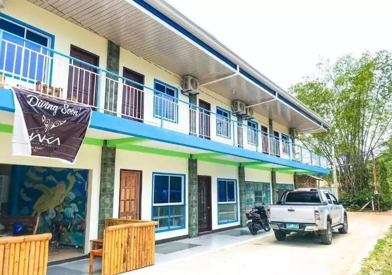 ペンション Diane Sunshine Villa Panglao Near Beach