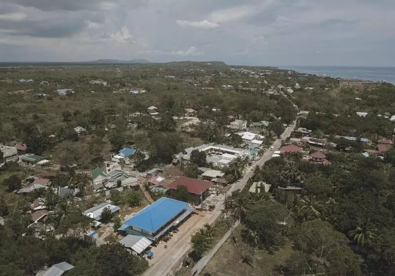 ペンション Diane Sunshine Villa Panglao Near Beach