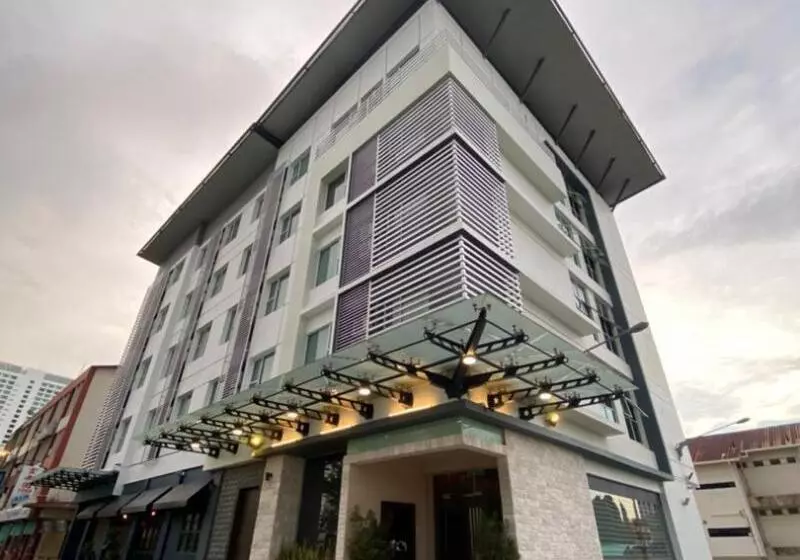 هتل Merchant  Kuching