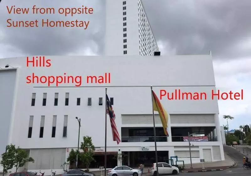 ホテル Sunset Homestay  Backpacker Hostel