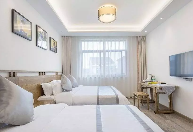 ペンション Floral Hotel  Red Forest Yuyao