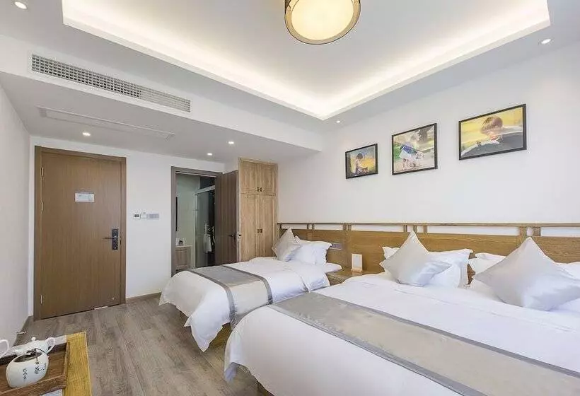 ペンション Floral Hotel  Red Forest Yuyao