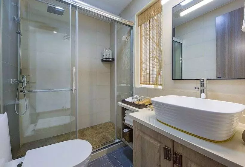 ペンション Floral Hotel  Red Forest Yuyao