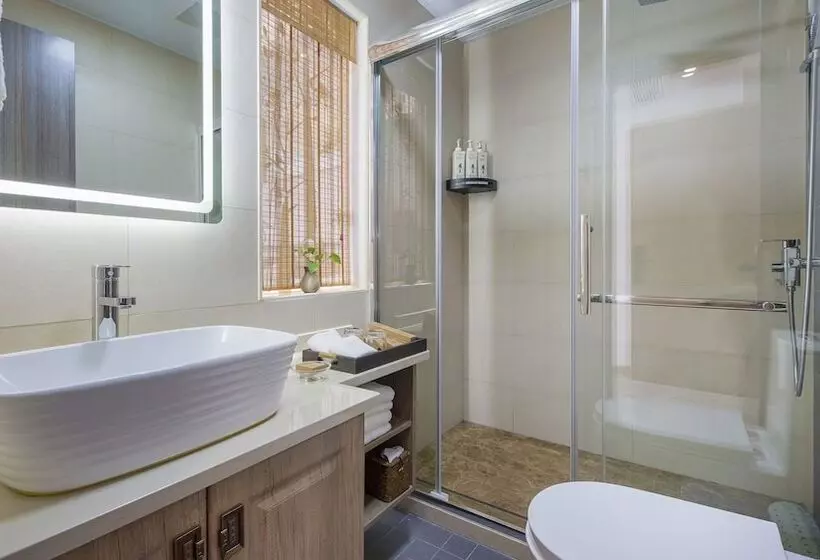 ペンション Floral Hotel  Red Forest Yuyao