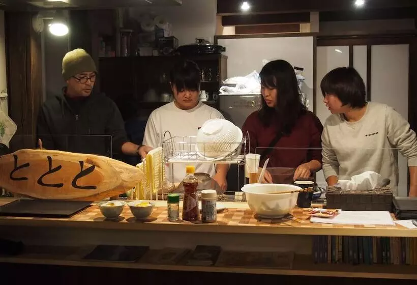 ユースホステル Tototo Morioka