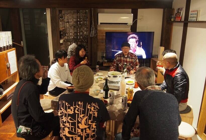 호스텔 Tototo Morioka