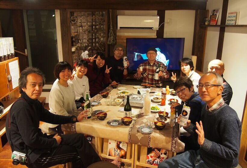 호스텔 Tototo Morioka