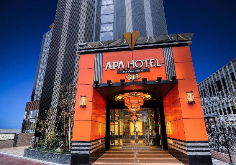 Apa Hotel Takaoka Ekimae