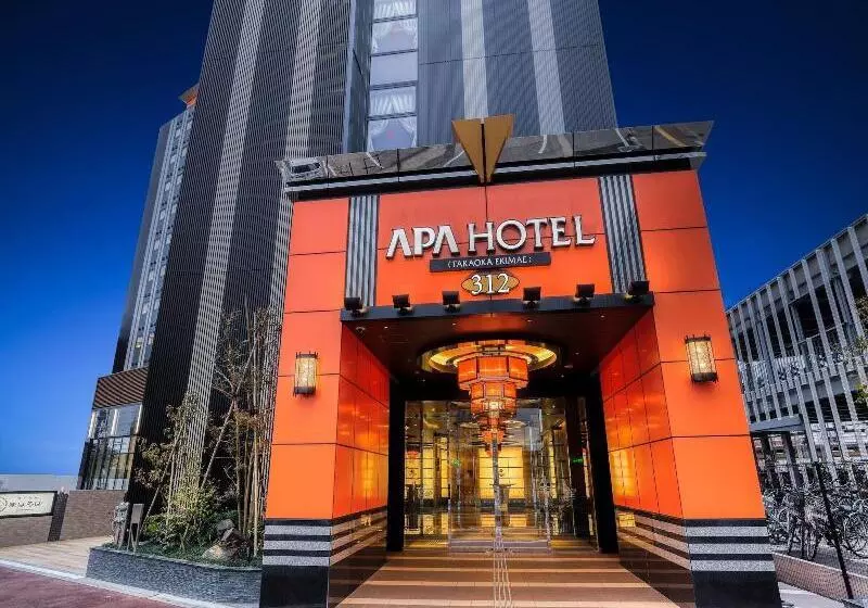 Apa Hotel Takaoka Ekimae