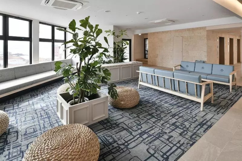 هتل Lequ Okinawa Chatan Spa & Resort