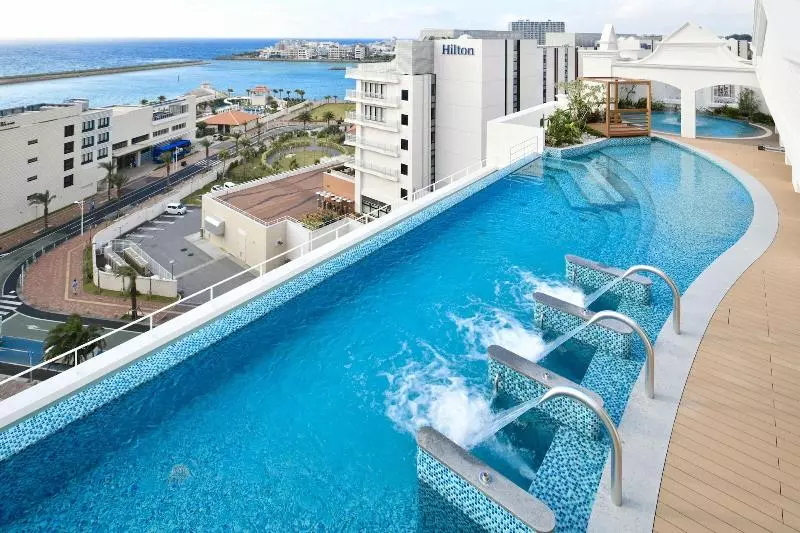 هتل Lequ Okinawa Chatan Spa & Resort