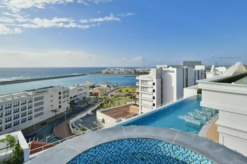 هتل Lequ Okinawa Chatan Spa & Resort