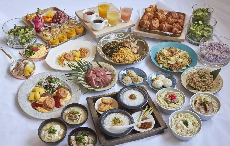 هتل Lequ Okinawa Chatan Spa & Resort