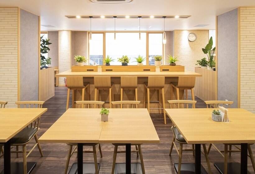 Super Hotel Yamaguchi Yuda Hot Springs