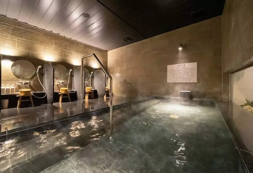 Super Hotel Yamaguchi Yuda Hot Springs