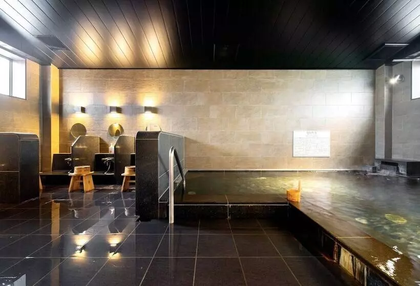 Super Hotel Yamaguchi Yuda Hot Springs