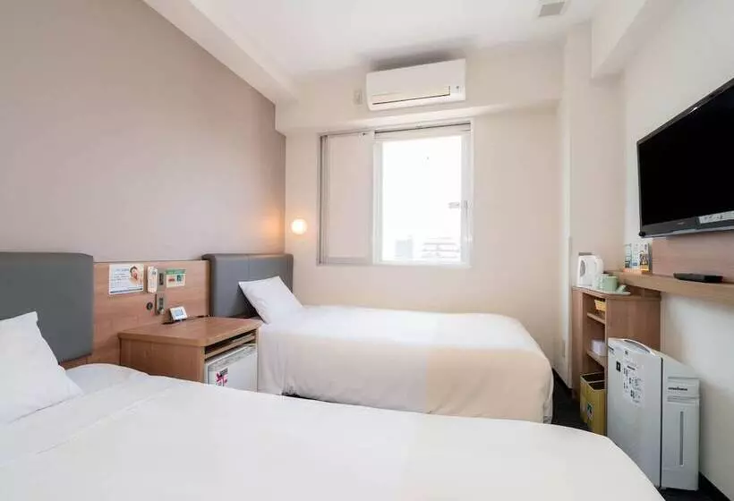 Super Hotel Yamaguchi Yuda Hot Springs