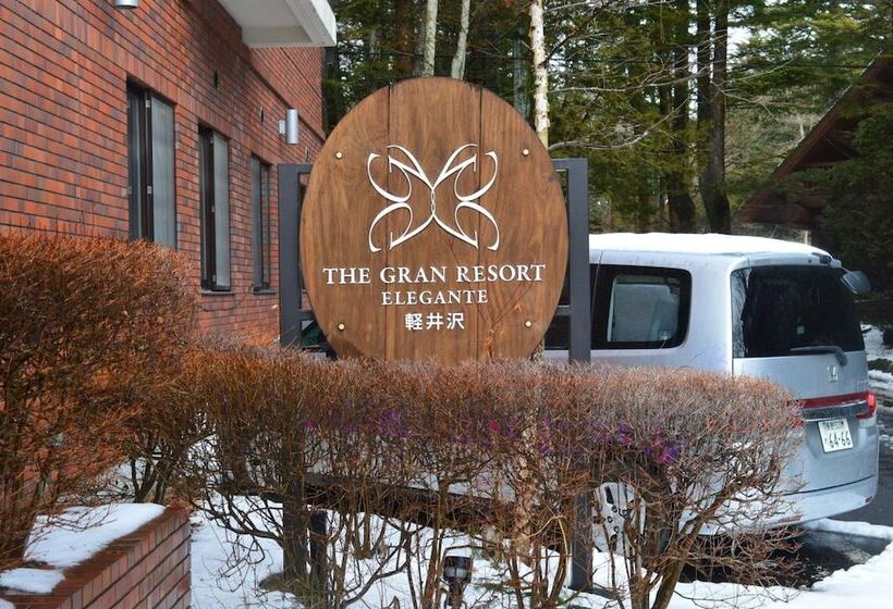 Отель The Gran Resort Elegante Karuizawa