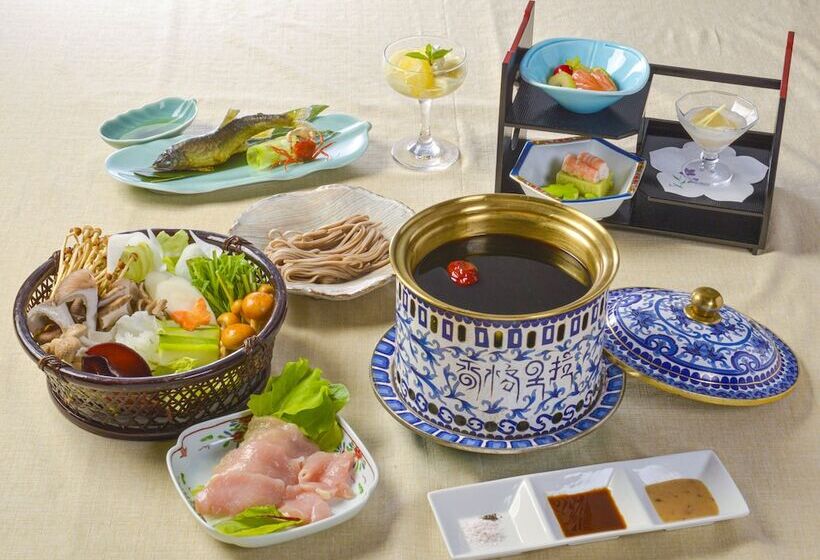 Отель The Gran Resort Elegante Karuizawa