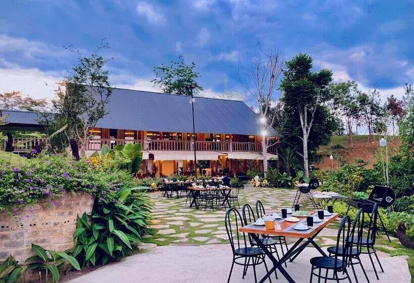 پانسیون Rose Villas & Resort   Ba Vi