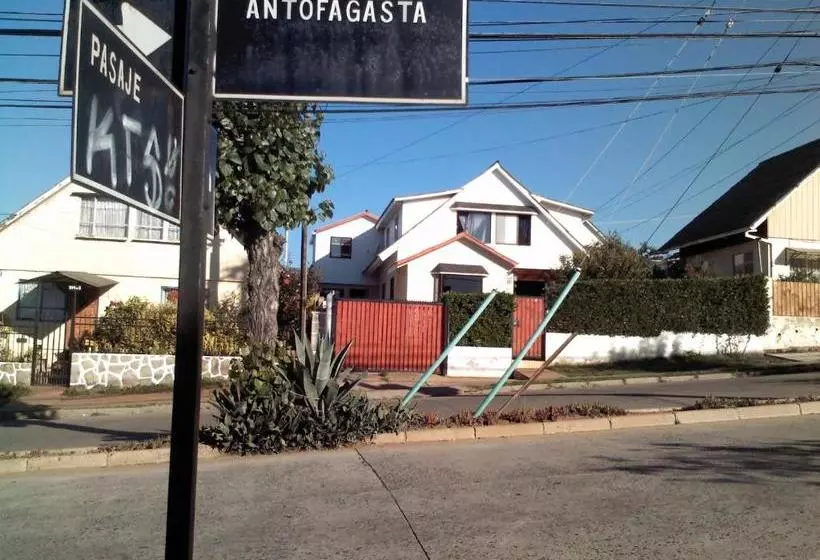 ペンション Cabaña 1 Neuling Reñaca