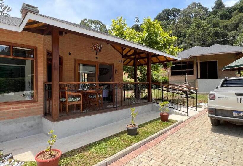 پانسیون Flores Da Mantiqueira