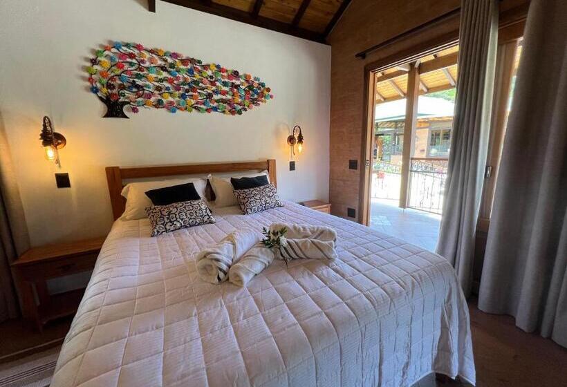 پانسیون Flores Da Mantiqueira