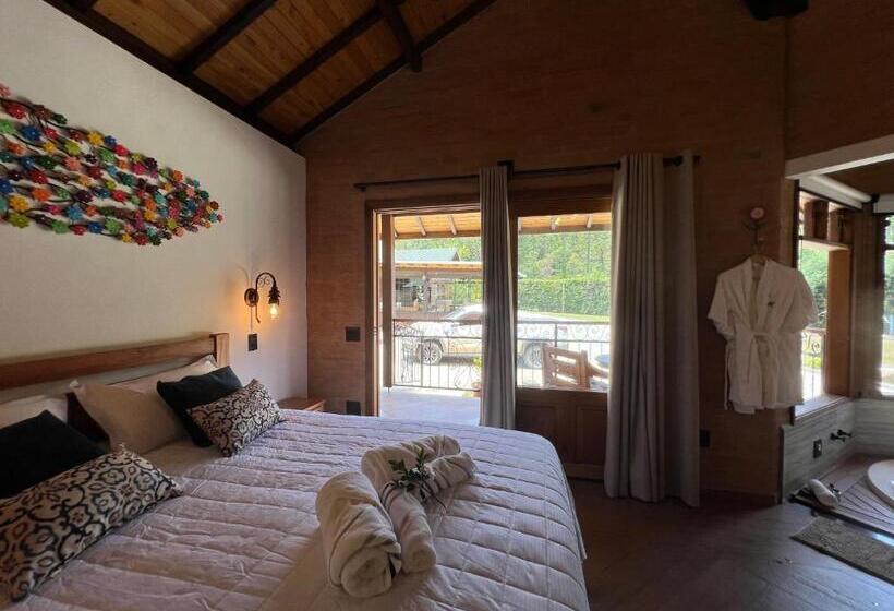 پانسیون Flores Da Mantiqueira