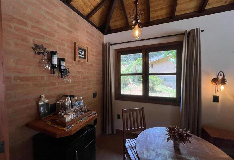 پانسیون Flores Da Mantiqueira